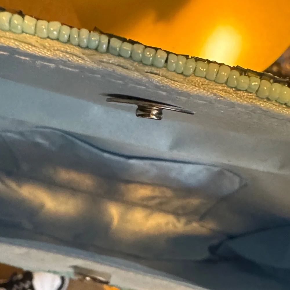 Hand Crafted Multicolor Beaded Shoulder Bag - Picture 6 of 6